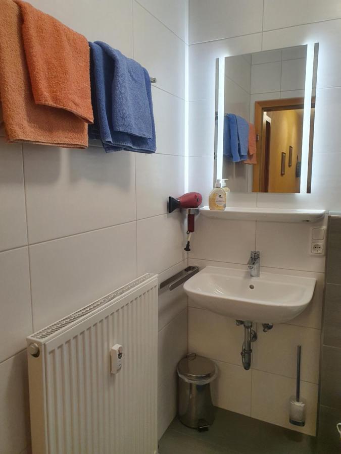 Ferienwohnung Abendstille Mit Balkon Und Tg Bamberg Exterior photo
