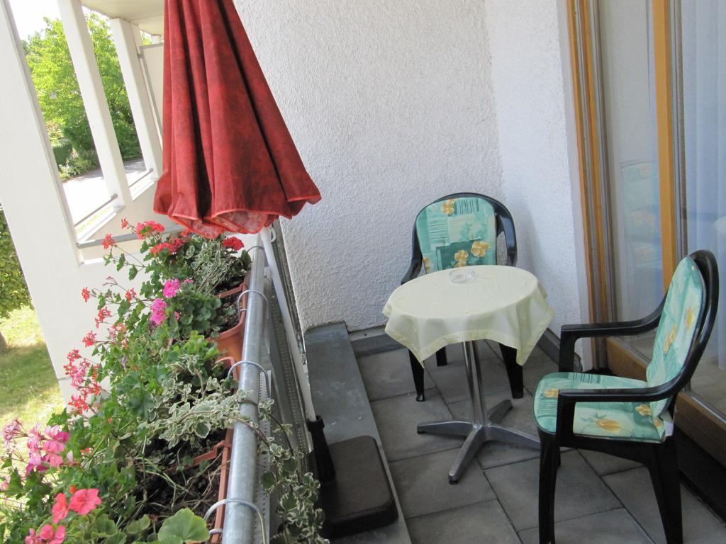 Ferienwohnung Abendstille Mit Balkon Und Tg Bamberg Room photo