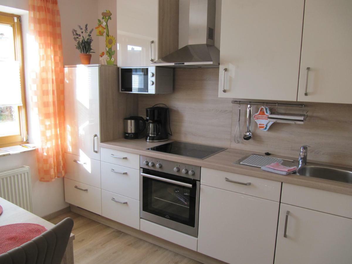 Ferienwohnung Abendstille Mit Balkon Und Tg Bamberg Exterior photo