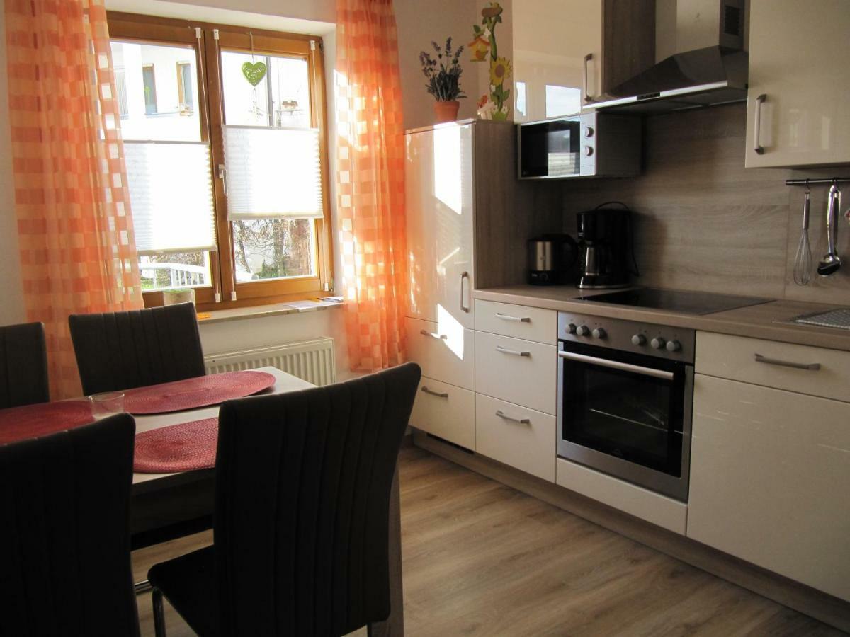Ferienwohnung Abendstille Mit Balkon Und Tg Bamberg Exterior photo