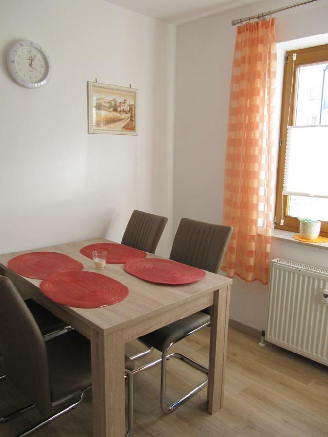 Ferienwohnung Abendstille Mit Balkon Und Tg Bamberg Exterior photo